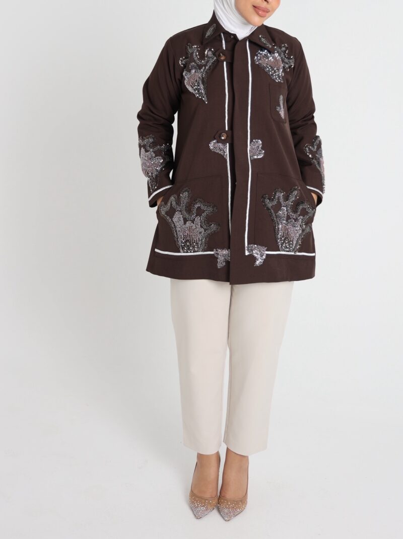 Brown jacket