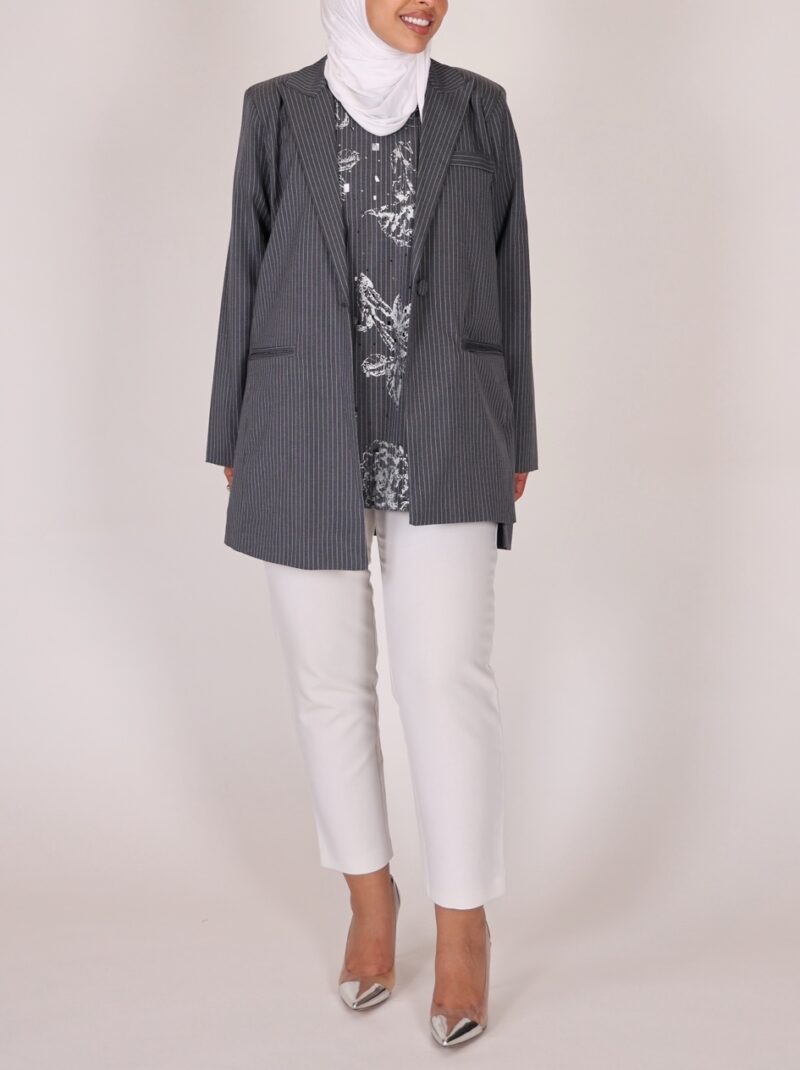 Grey jacket