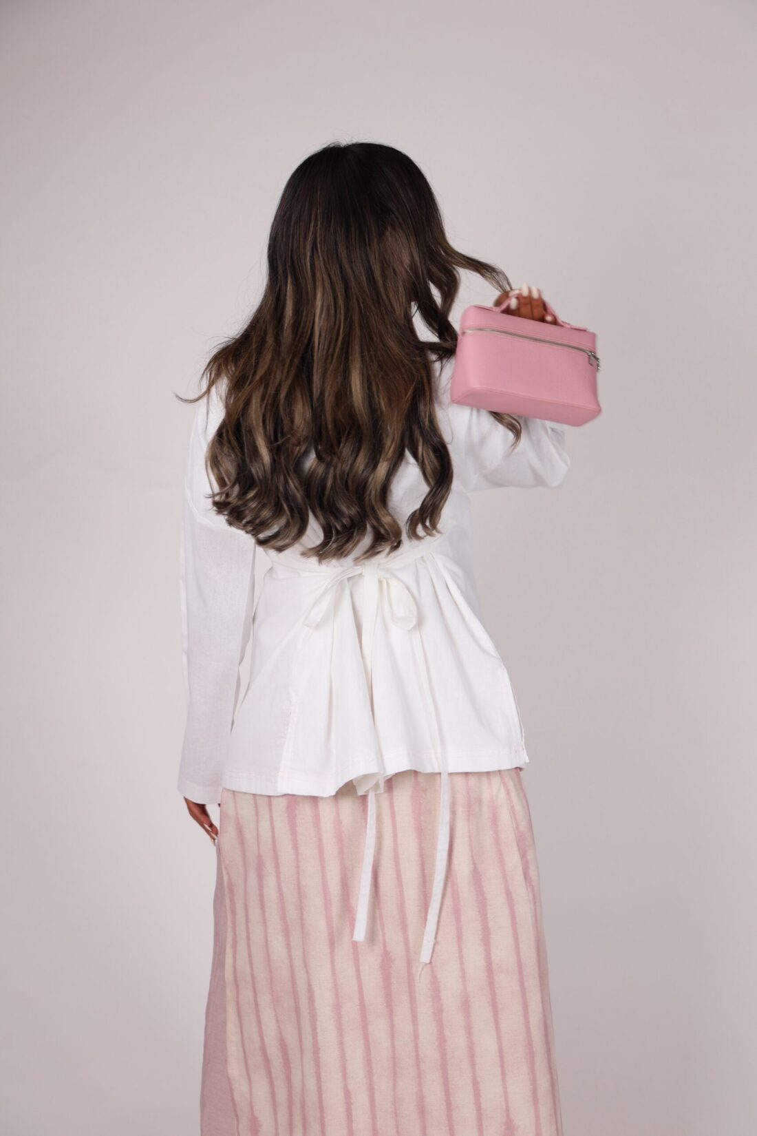 White top + pink(pants+coverup) - Image 2