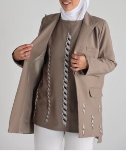 Alternative view of Khaki classic