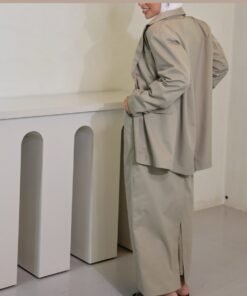 Skirt+free size jacket