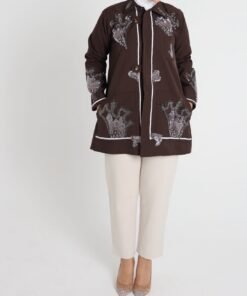Brown jacket
