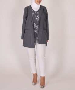 Grey jacket