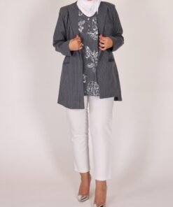 Alternative view of Grey jacket