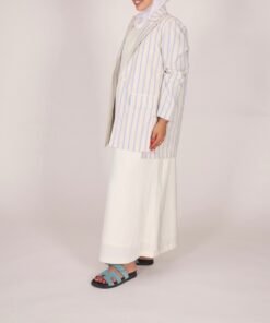 Blue stripes jacket