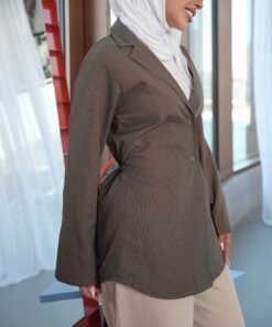 Alternative view of Brown shirt